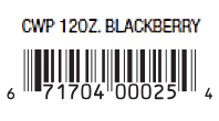 12oz Prop Bar Code