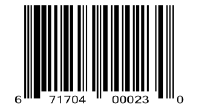 18oz Prop Bar Code