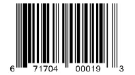 6oz Prop Bar Code