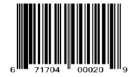 Dry Pint Prop Bar Code