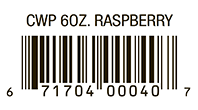 6oz Prop Bar Code