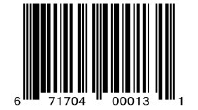 3lb Prop Bar Code