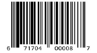 Long Stem Prop Bar Code