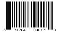 12oz Prop Bar Code