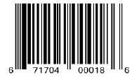 6oz Prop Bar Code