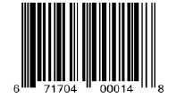 6oz Prop Bar Code