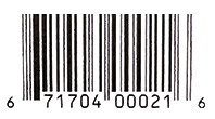 Dry Pint Prop Bar Code