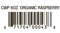 6oz Prop Bar Code