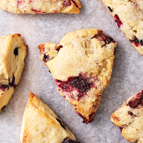 Perfect Fruit Scones