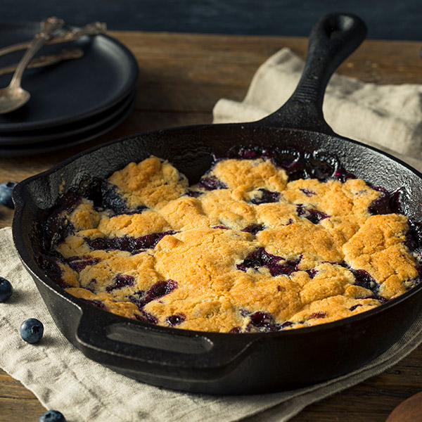 Blueberry Cobbler