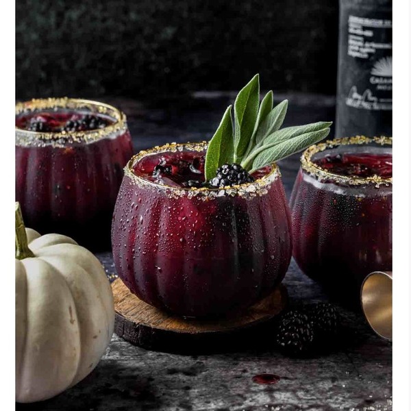 Blackberry Margarita Smash