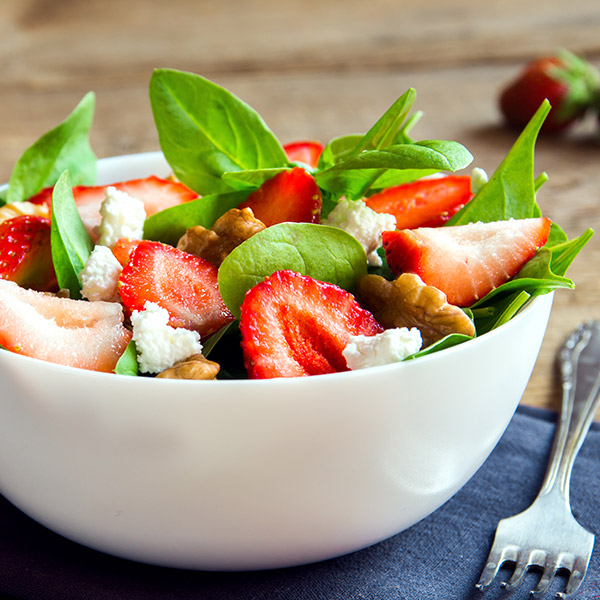 Spinach Strawberry Salad