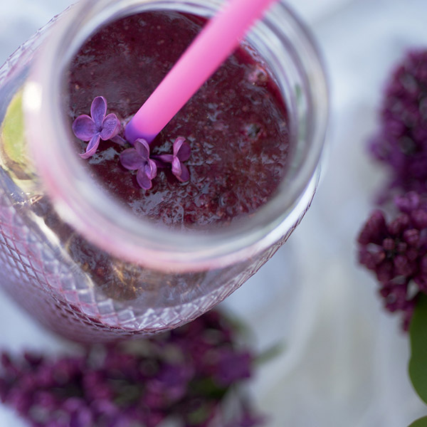 Superfood Blueberry Smoothie